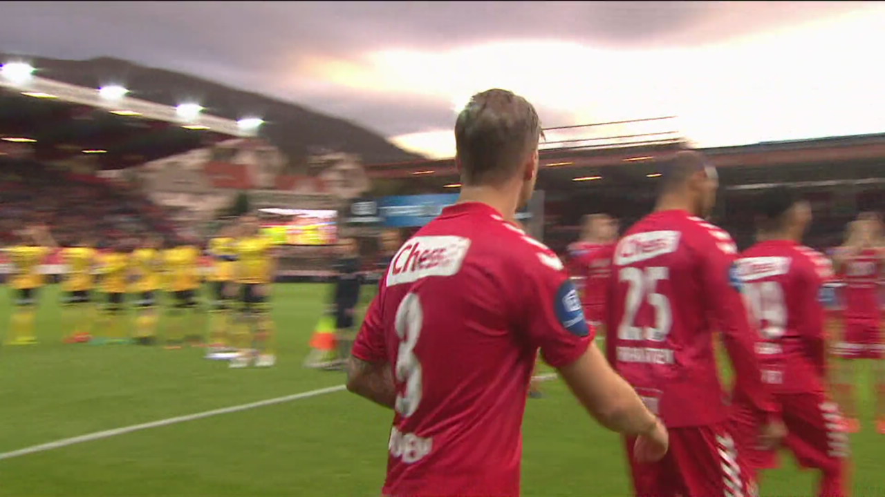 Brann - Lillestrøm 2016